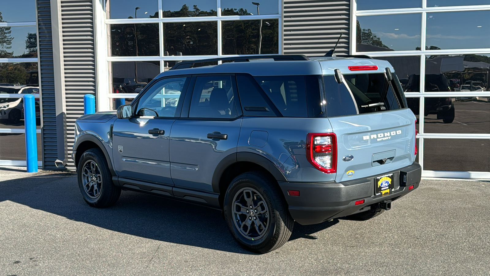 2024 Ford Bronco Sport Big Bend 3