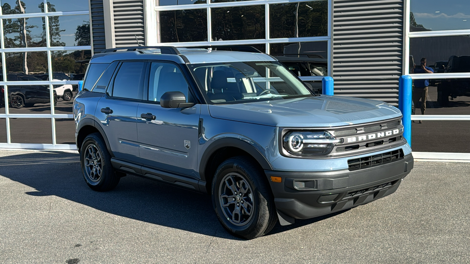 2024 Ford Bronco Sport Big Bend 8