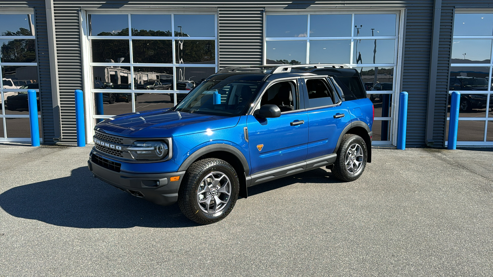 2024 Ford Bronco Sport Badlands 1