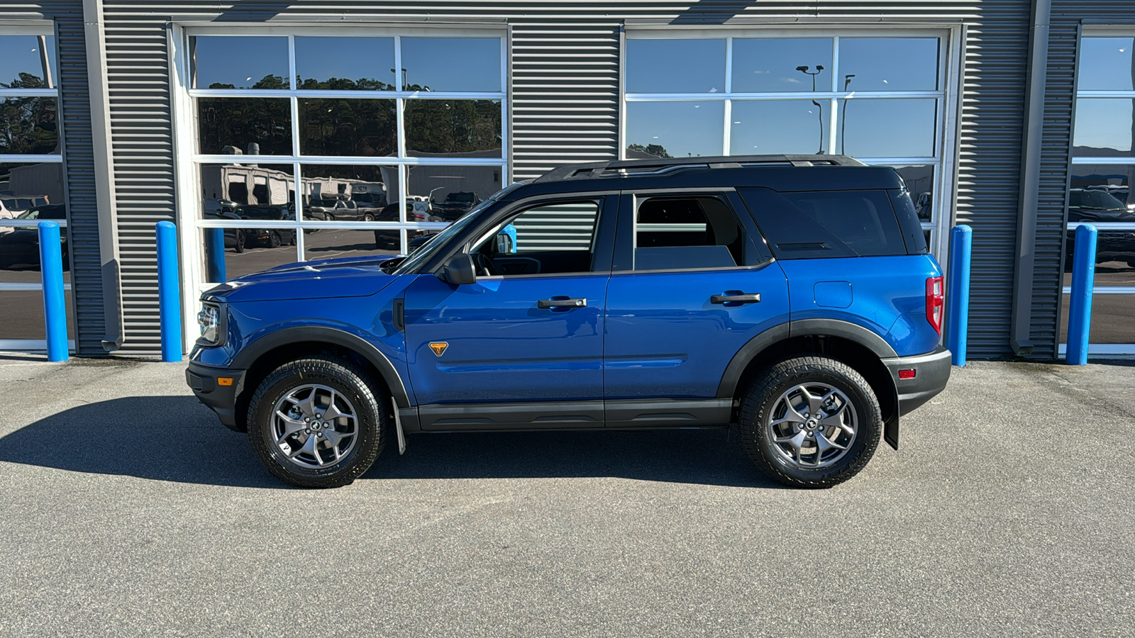 2024 Ford Bronco Sport Badlands 2