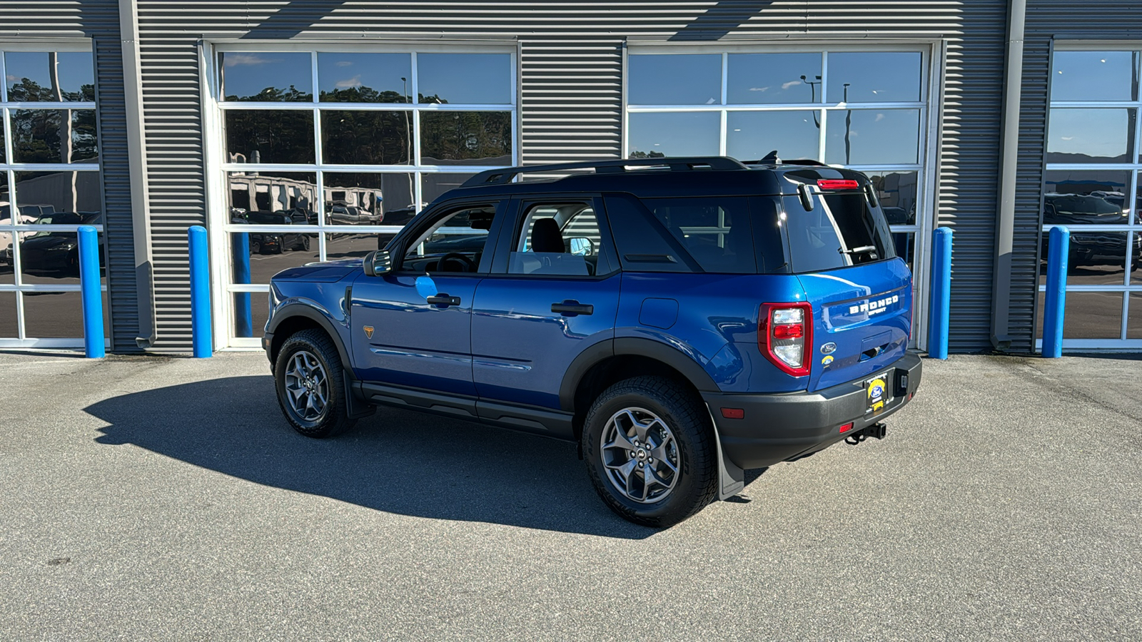 2024 Ford Bronco Sport Badlands 4