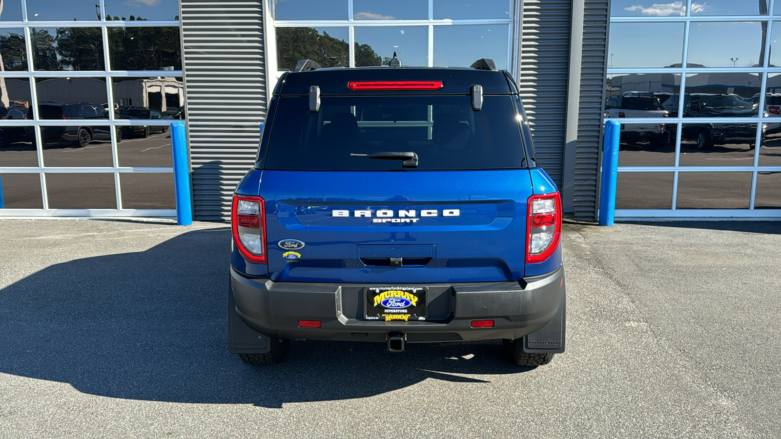 2024 Ford Bronco Sport Badlands 5