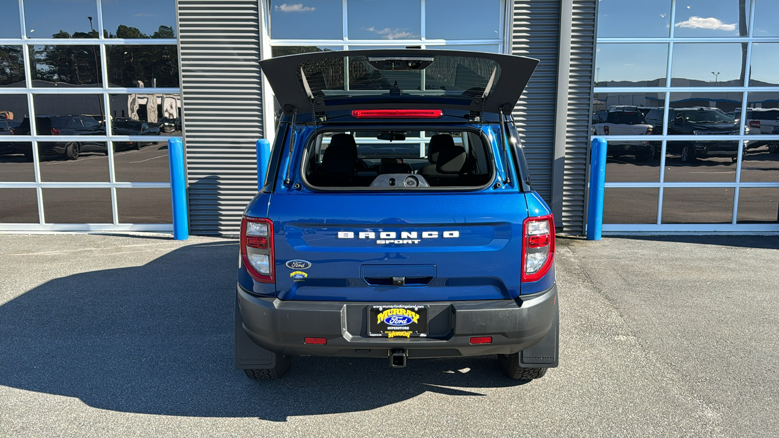 2024 Ford Bronco Sport Badlands 6