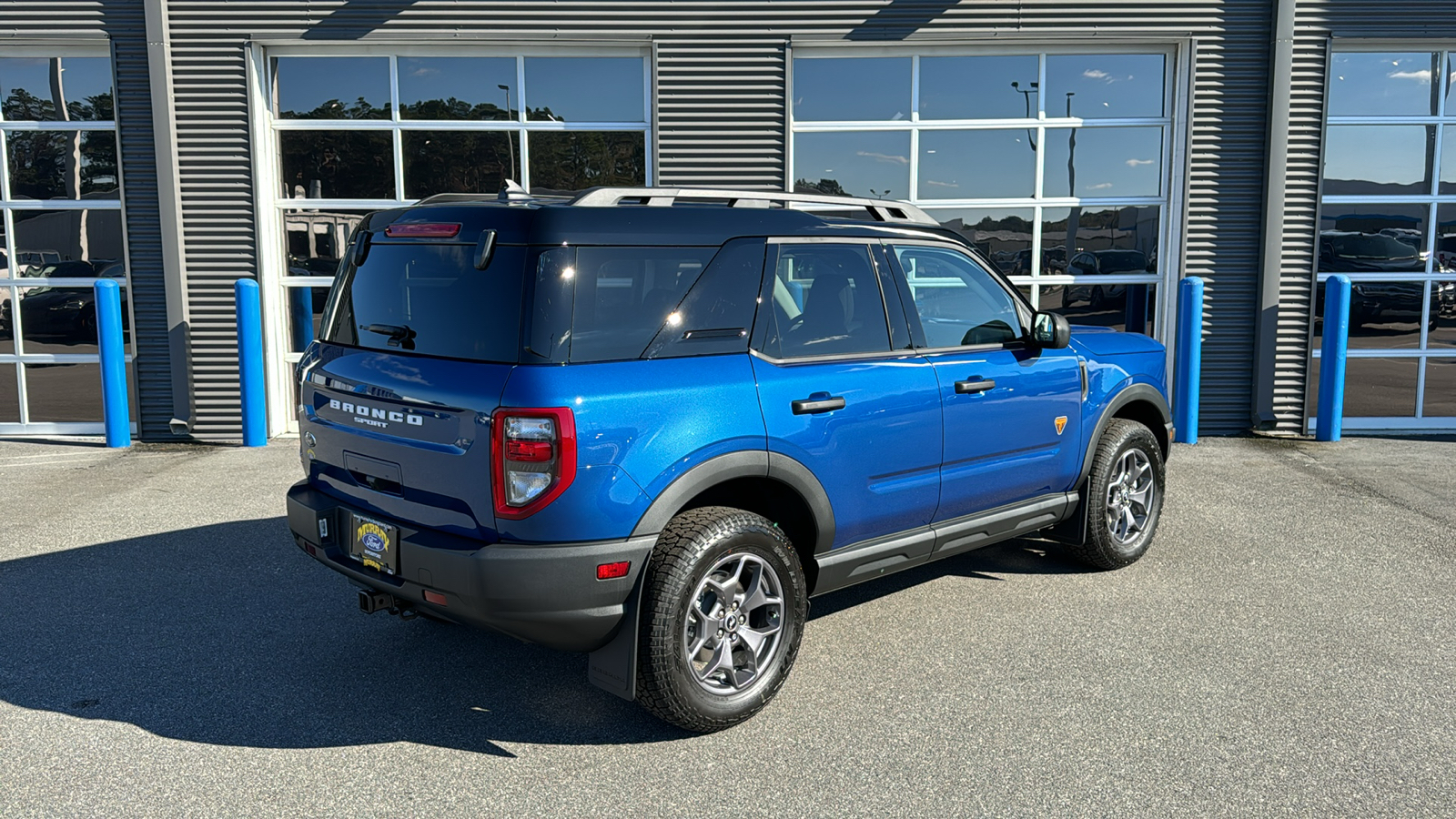 2024 Ford Bronco Sport Badlands 10