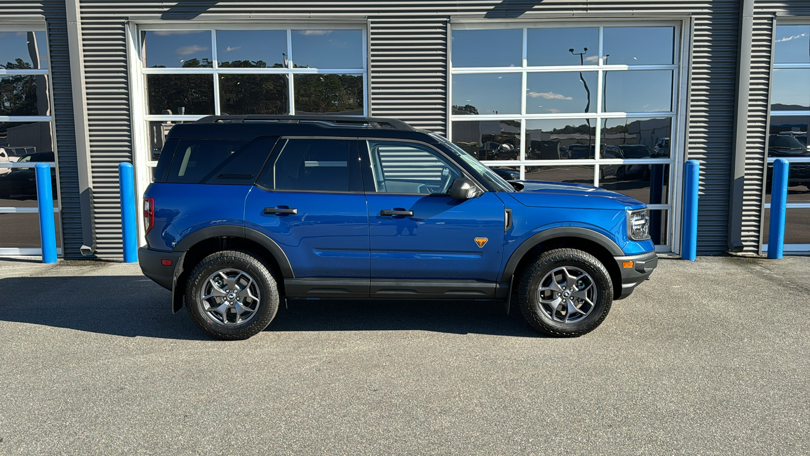 2024 Ford Bronco Sport Badlands 11