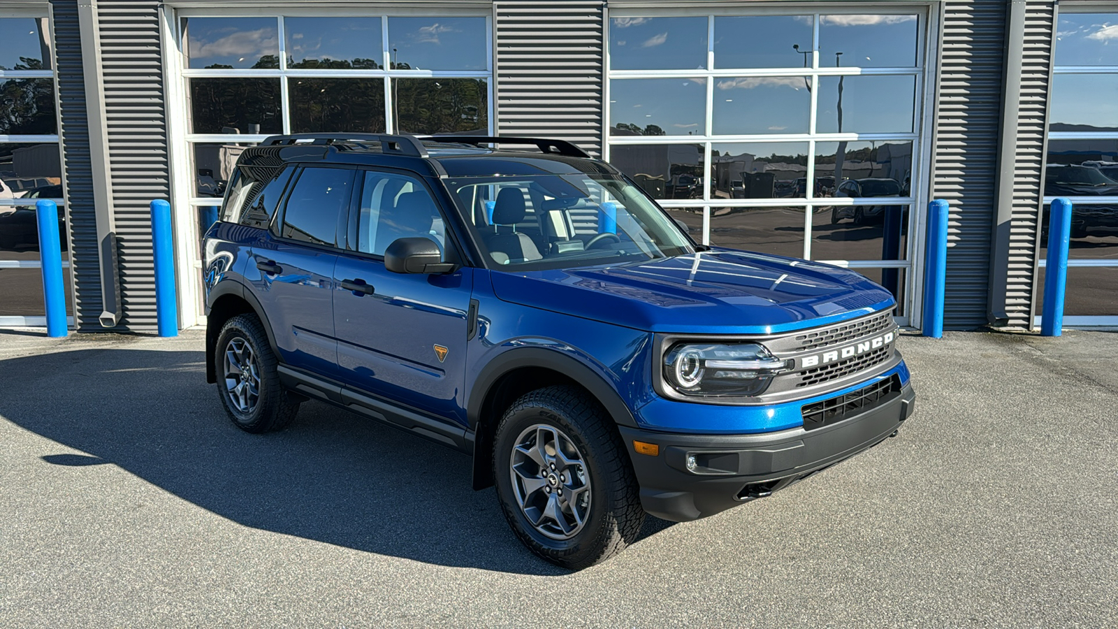 2024 Ford Bronco Sport Badlands 12