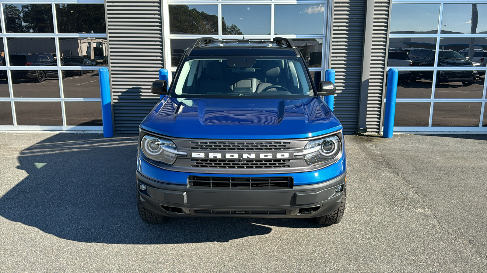 2024 Ford Bronco Sport Badlands 13