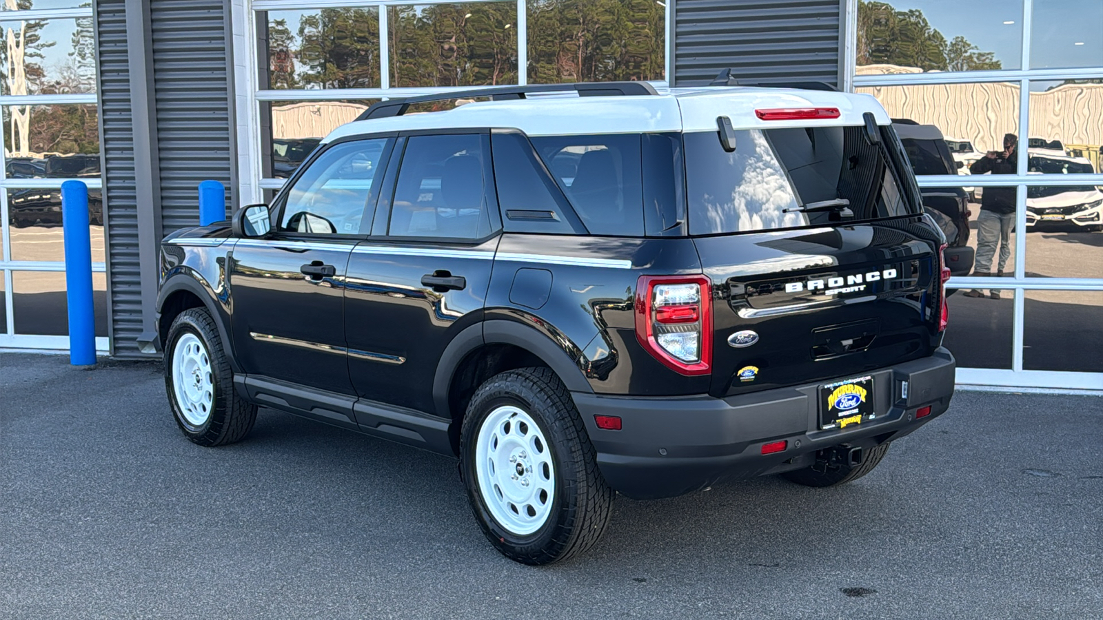 2024 Ford Bronco Sport Heritage 3