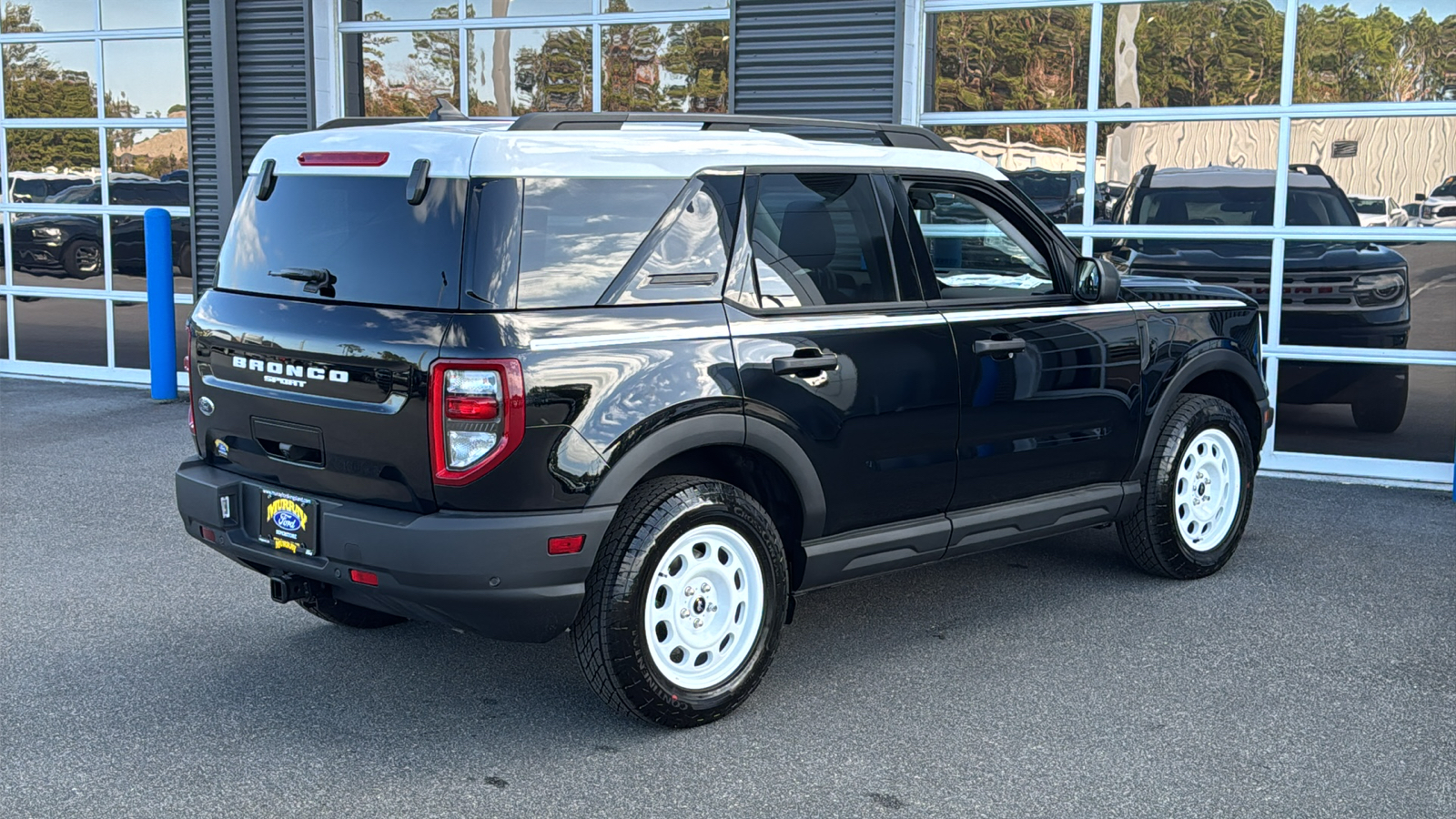 2024 Ford Bronco Sport Heritage 6