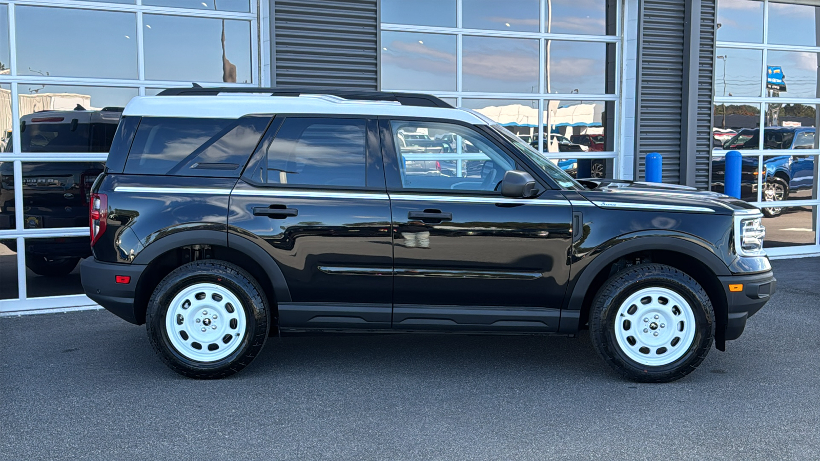 2024 Ford Bronco Sport Heritage 7