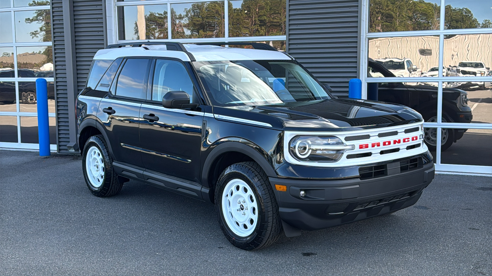 2024 Ford Bronco Sport Heritage 8