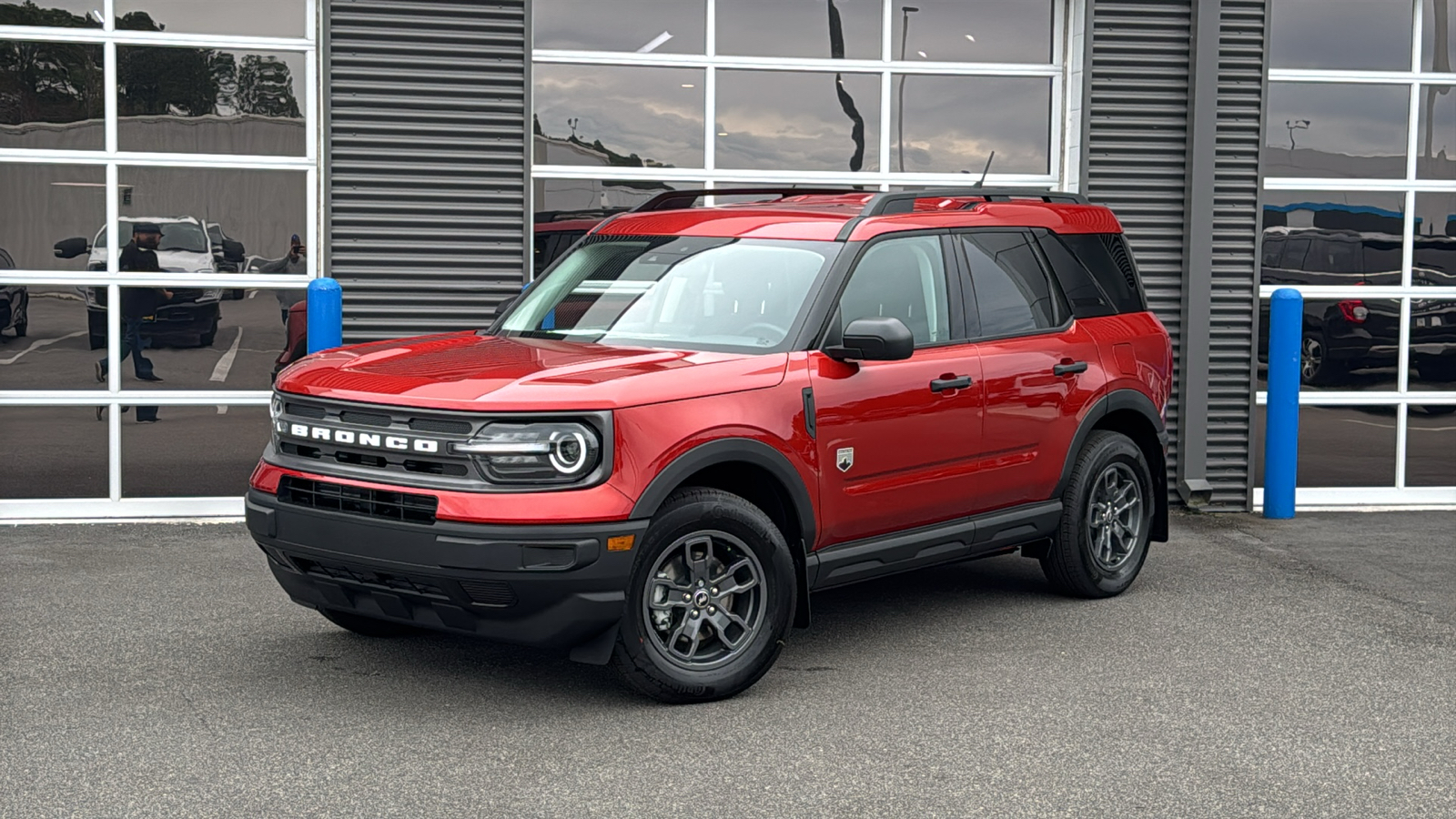 2024 Ford Bronco Sport Big Bend 1