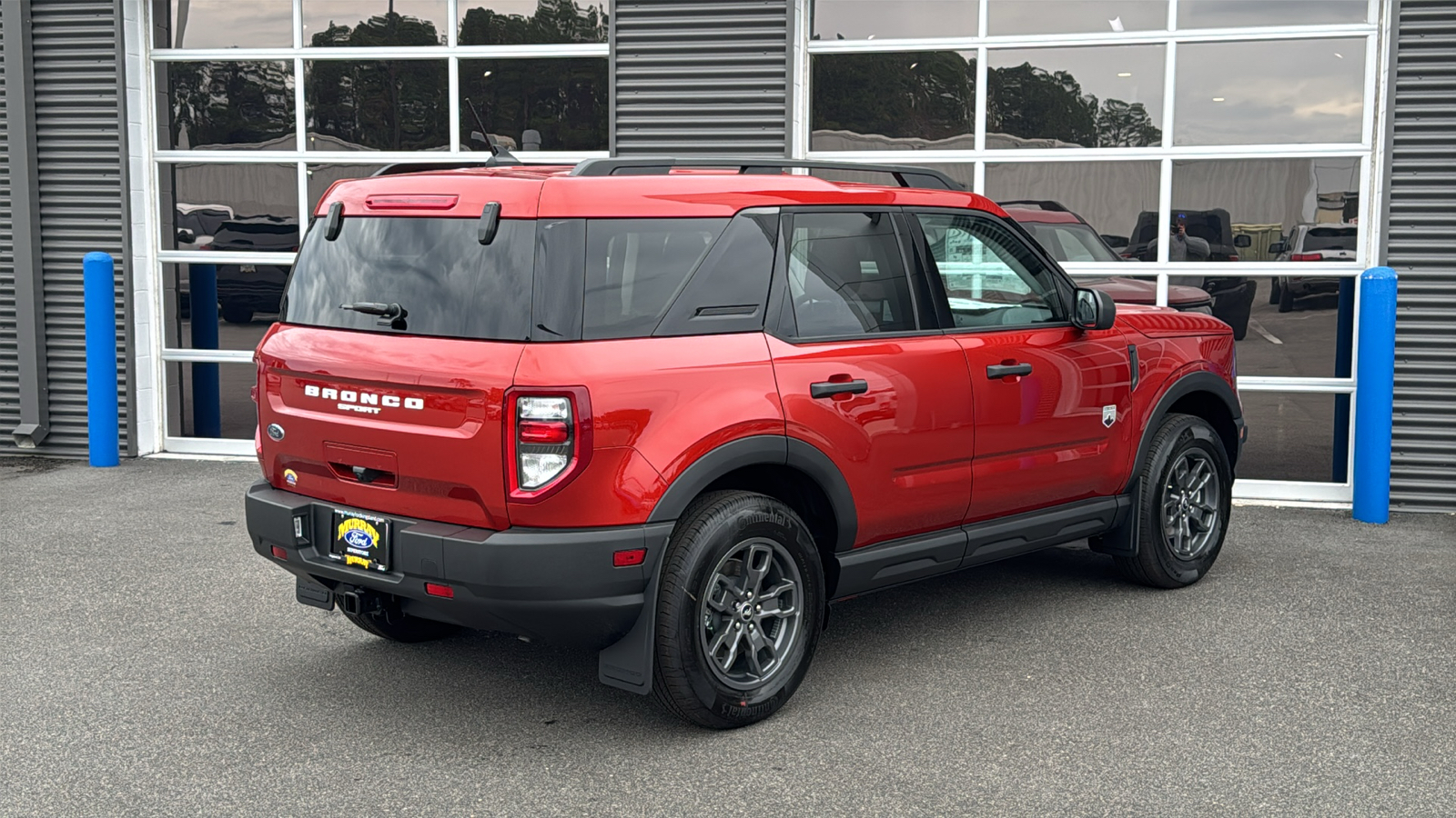 2024 Ford Bronco Sport Big Bend 6