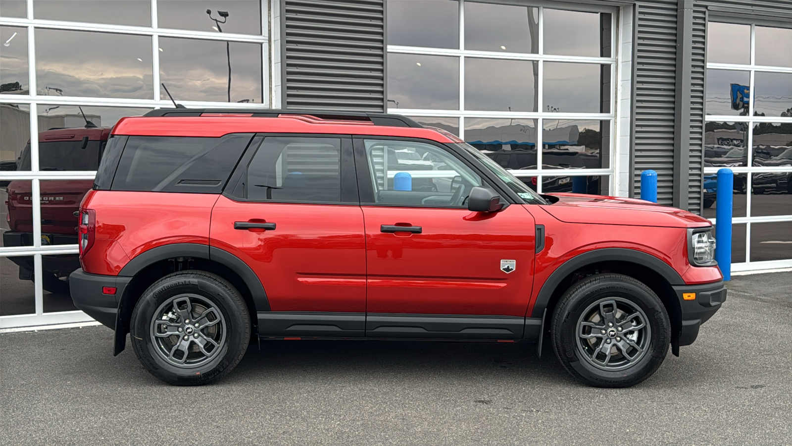 2024 Ford Bronco Sport Big Bend 7