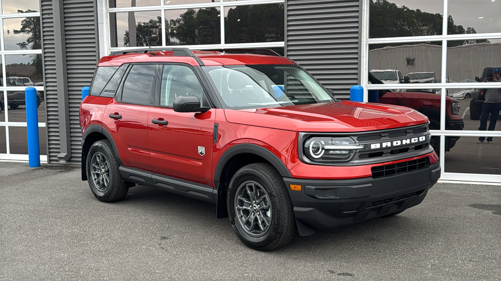 2024 Ford Bronco Sport Big Bend 8