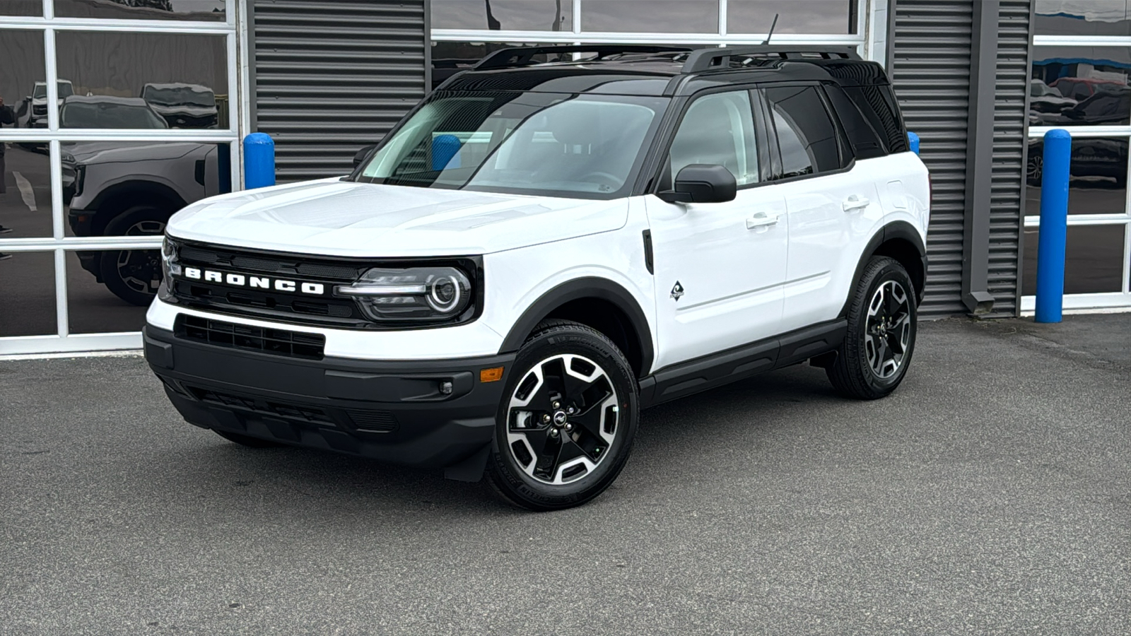 2024 Ford Bronco Sport Outer Banks 1