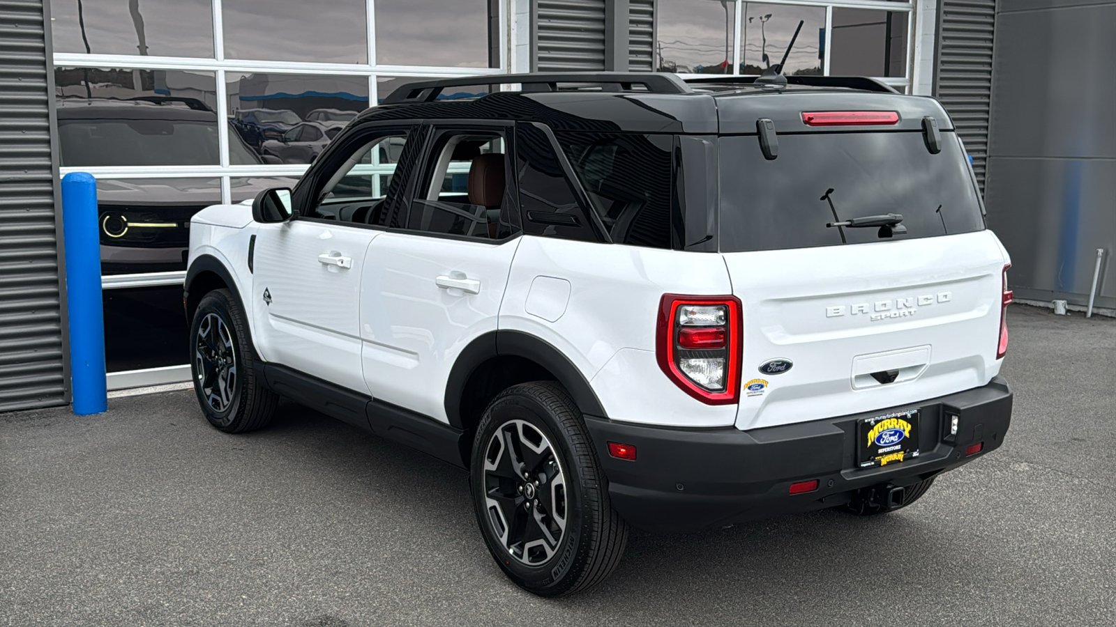 2024 Ford Bronco Sport Outer Banks 21