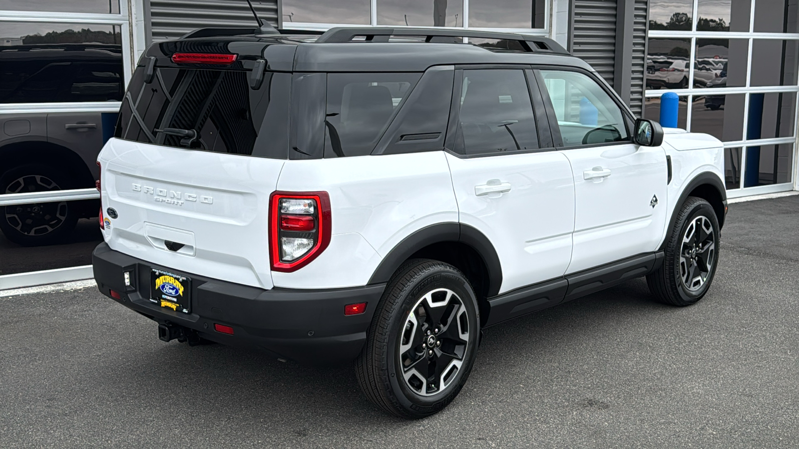 2024 Ford Bronco Sport Outer Banks 25