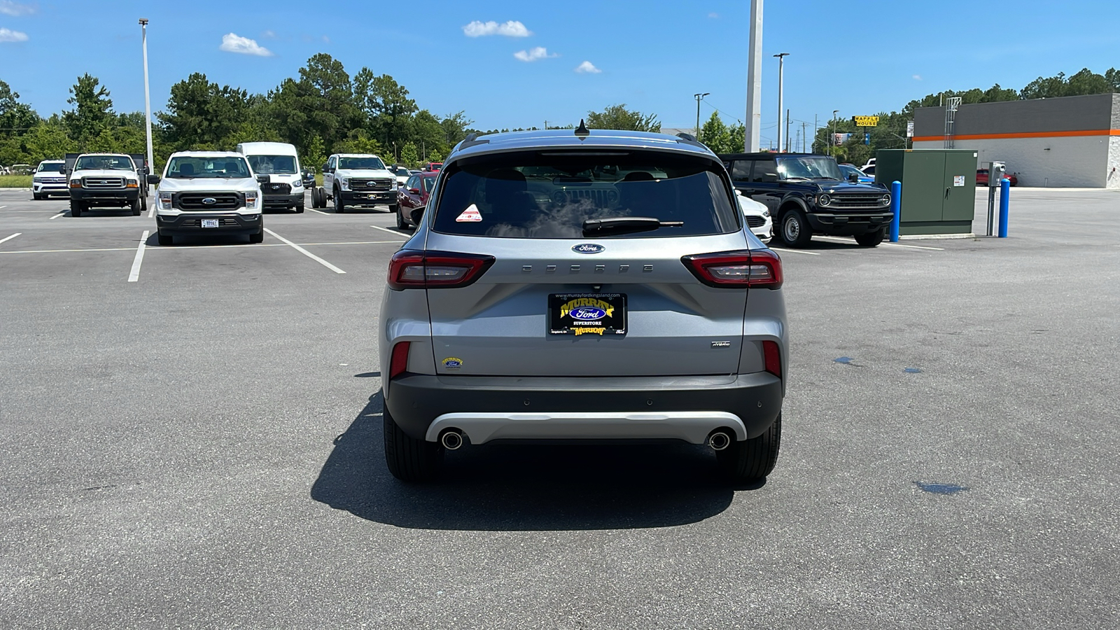 2024 Ford Escape Plug-In Hybrid 4