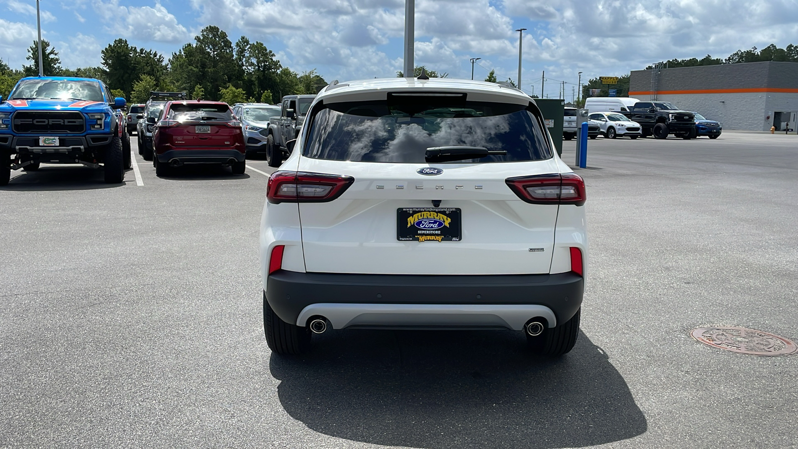 2024 Ford Escape Plug-In Hybrid 4