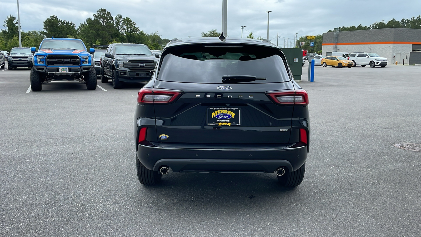 2024 Ford Escape ST-Line 4