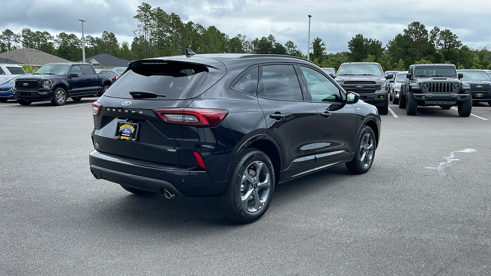 2024 Ford Escape ST-Line 7