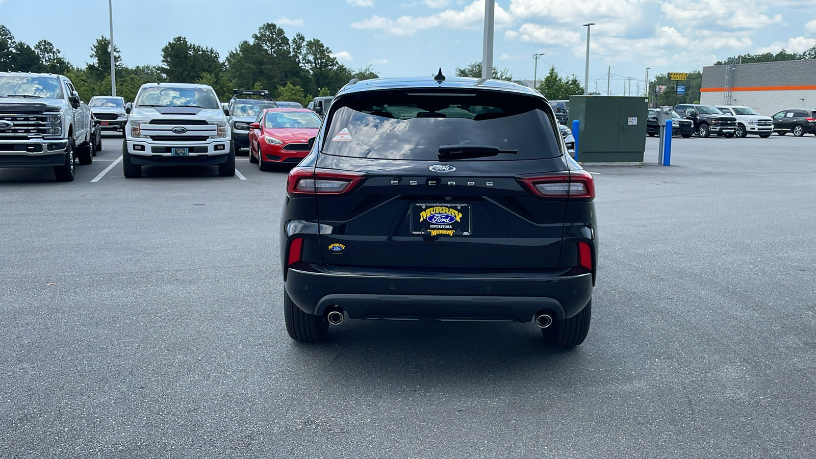 2024 Ford Escape ST-Line 4