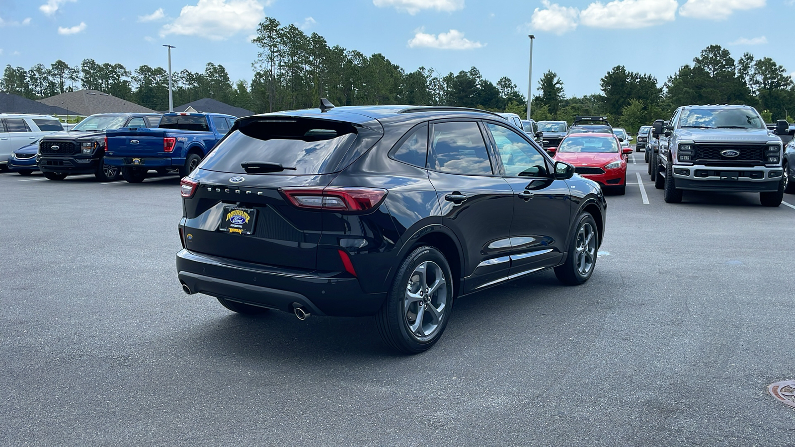 2024 Ford Escape ST-Line 7