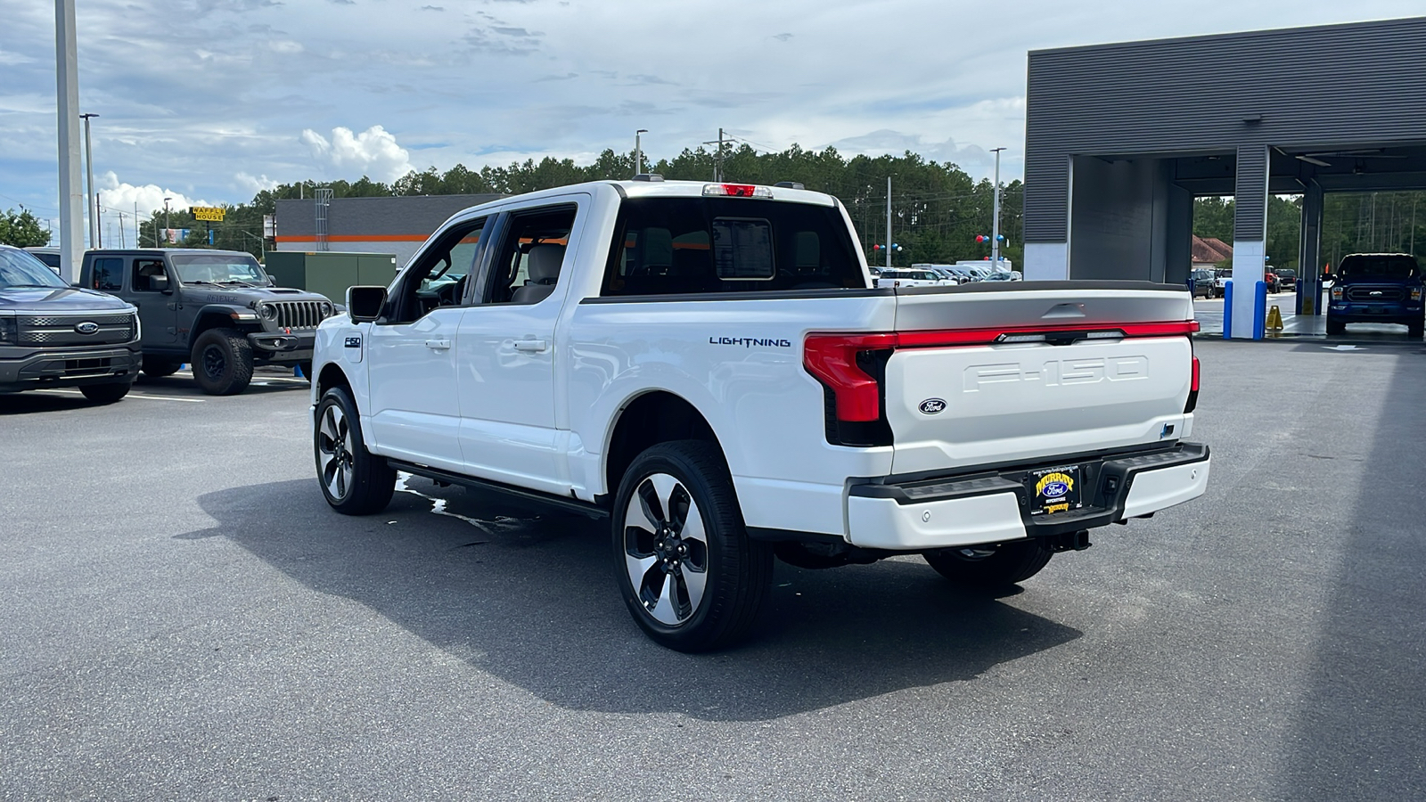 2024 Ford F-150 Lightning Platinum 3