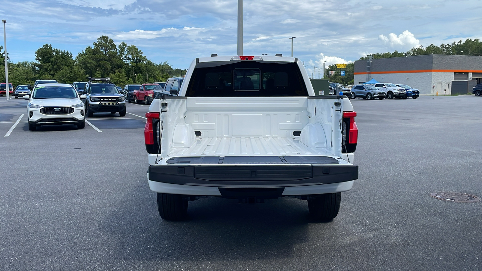 2024 Ford F-150 Lightning Platinum 5