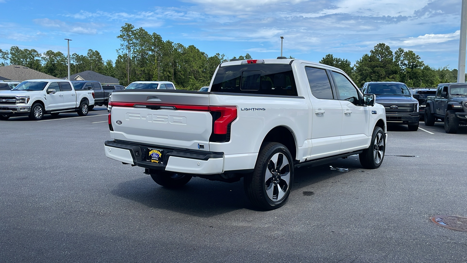 2024 Ford F-150 Lightning Platinum 6