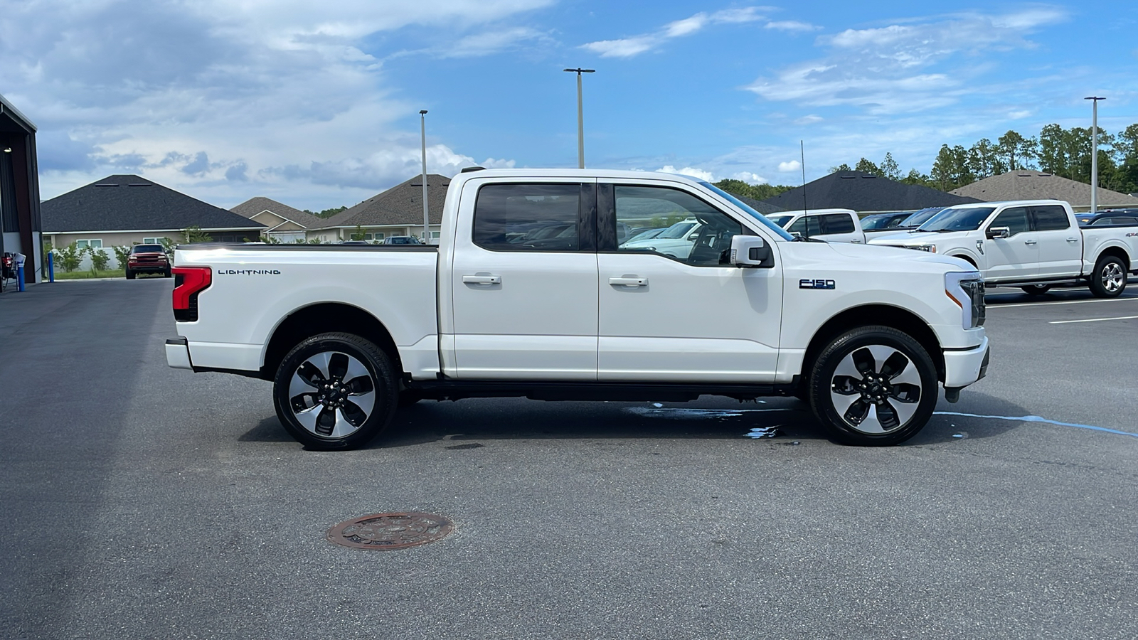 2024 Ford F-150 Lightning Platinum 7