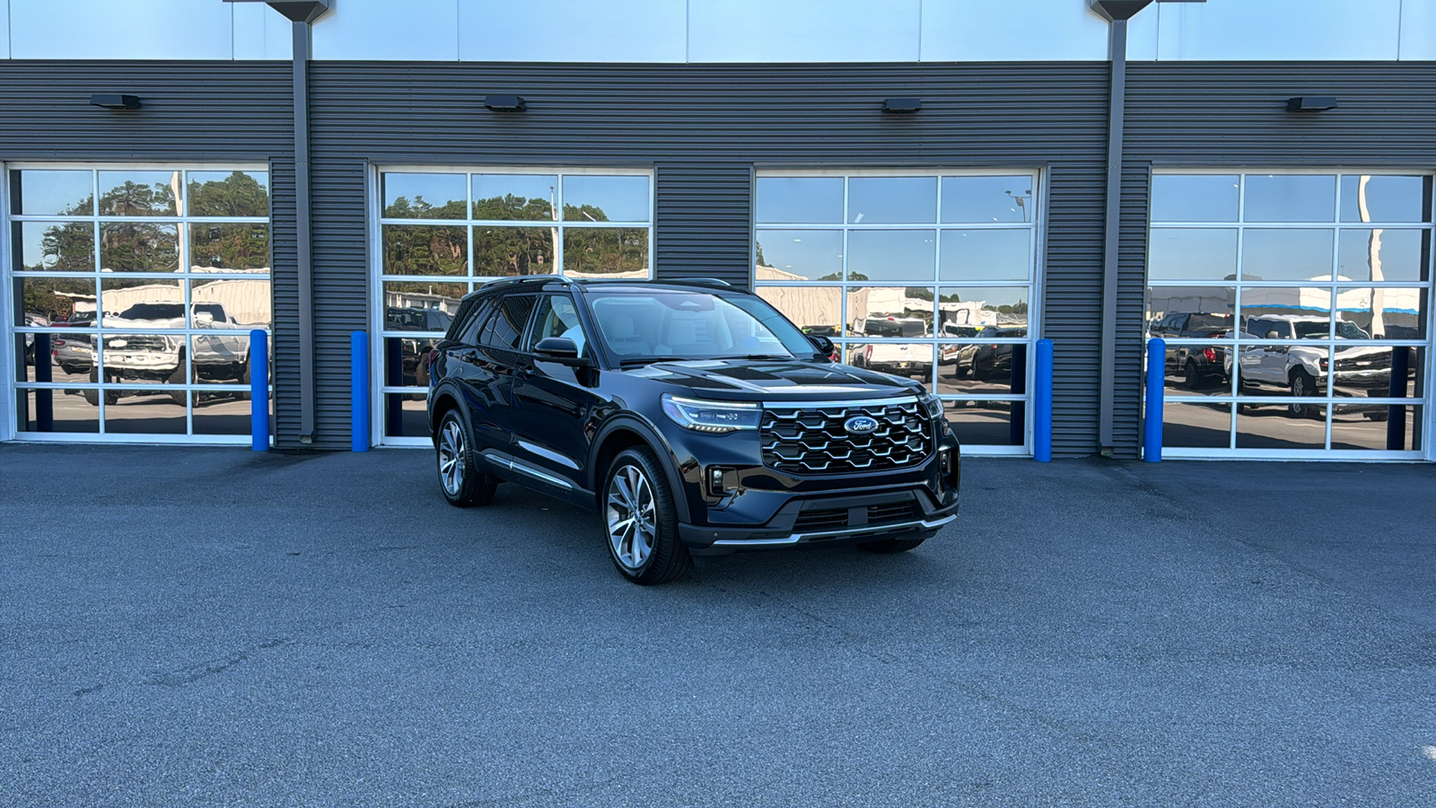 2025 Ford Explorer Platinum 9