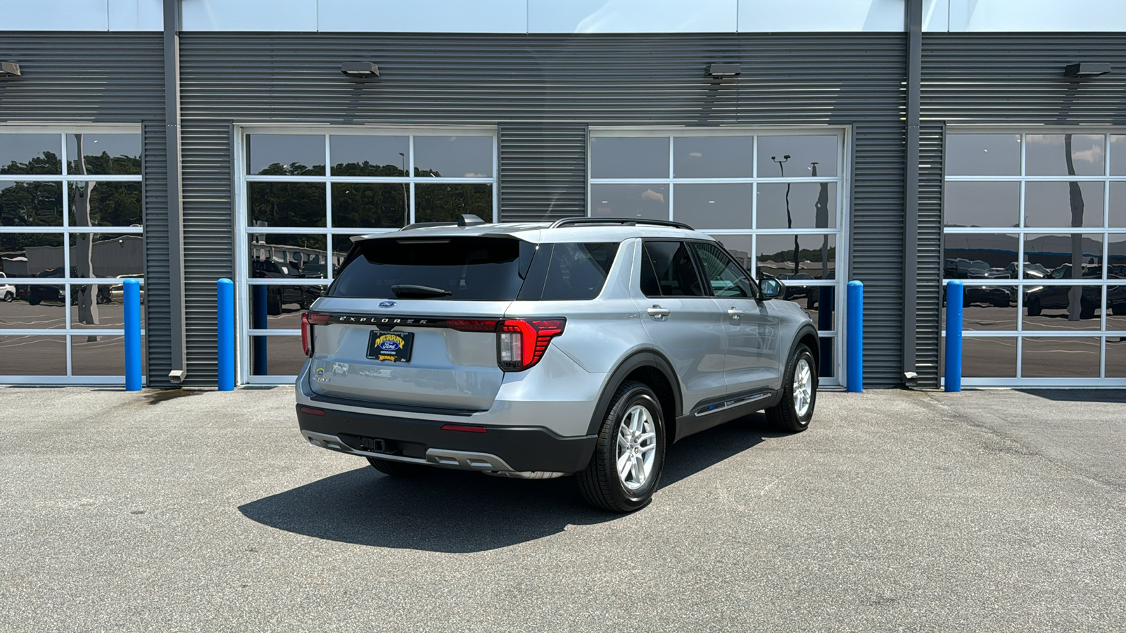 2025 Ford Explorer Active 7