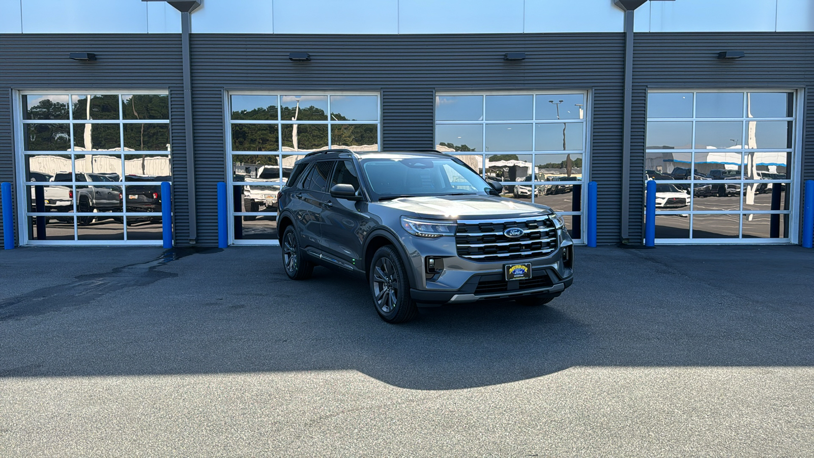 2025 Ford Explorer Active 9