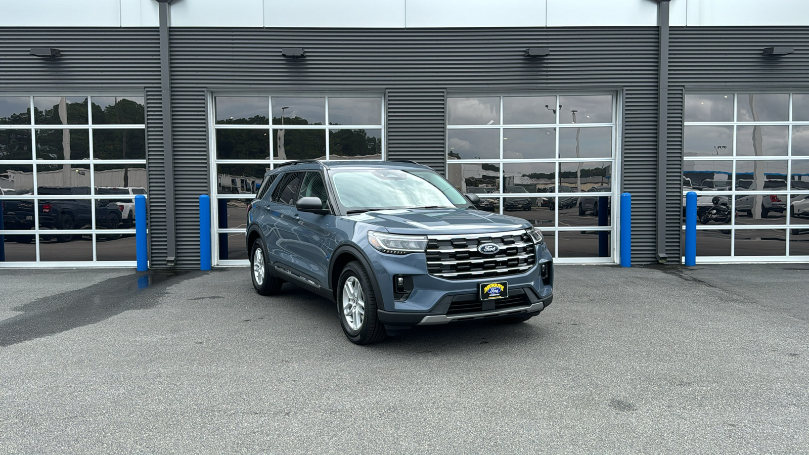 2025 Ford Explorer Active 9