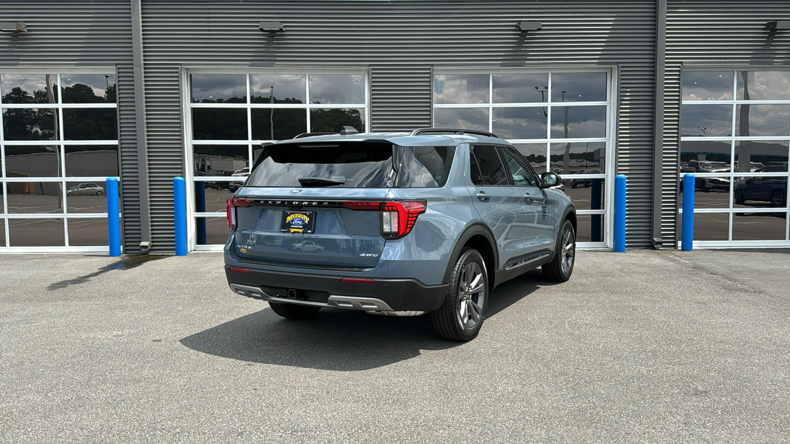 2025 Ford Explorer Active 7