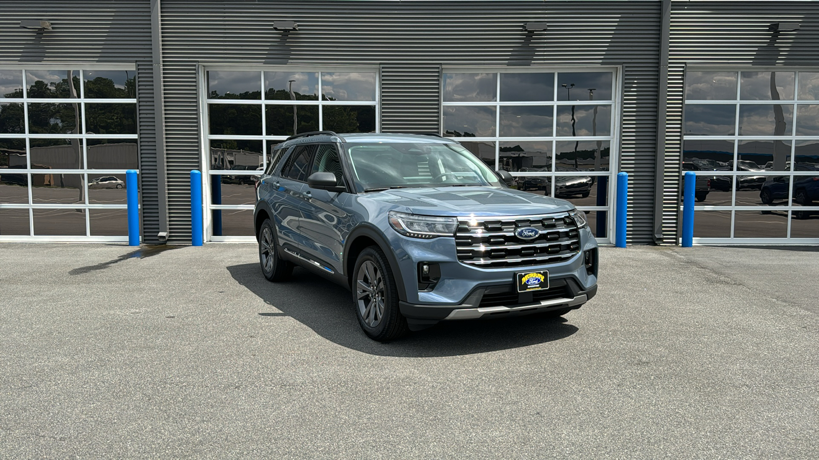 2025 Ford Explorer Active 9