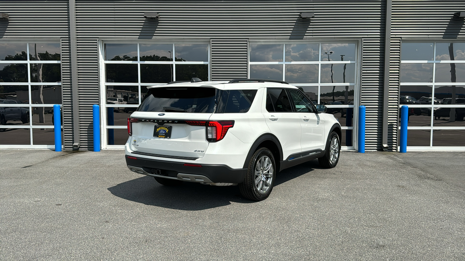 2025 Ford Explorer Active 7