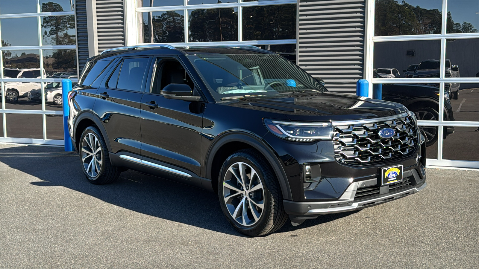 2025 Ford Explorer Platinum 10