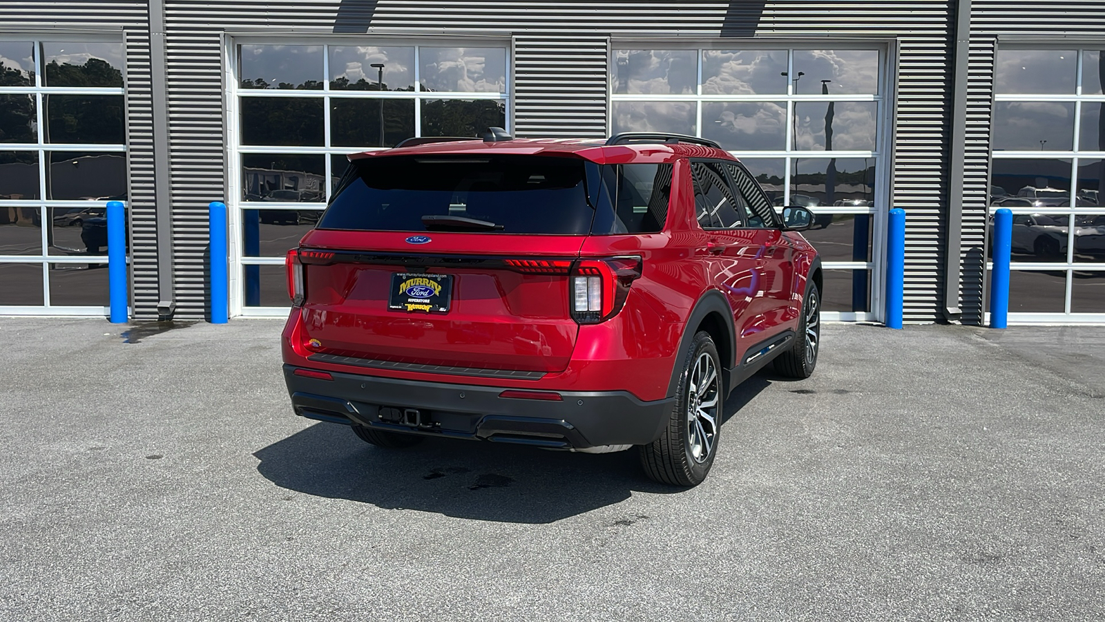 2025 Ford Explorer ST-Line 7