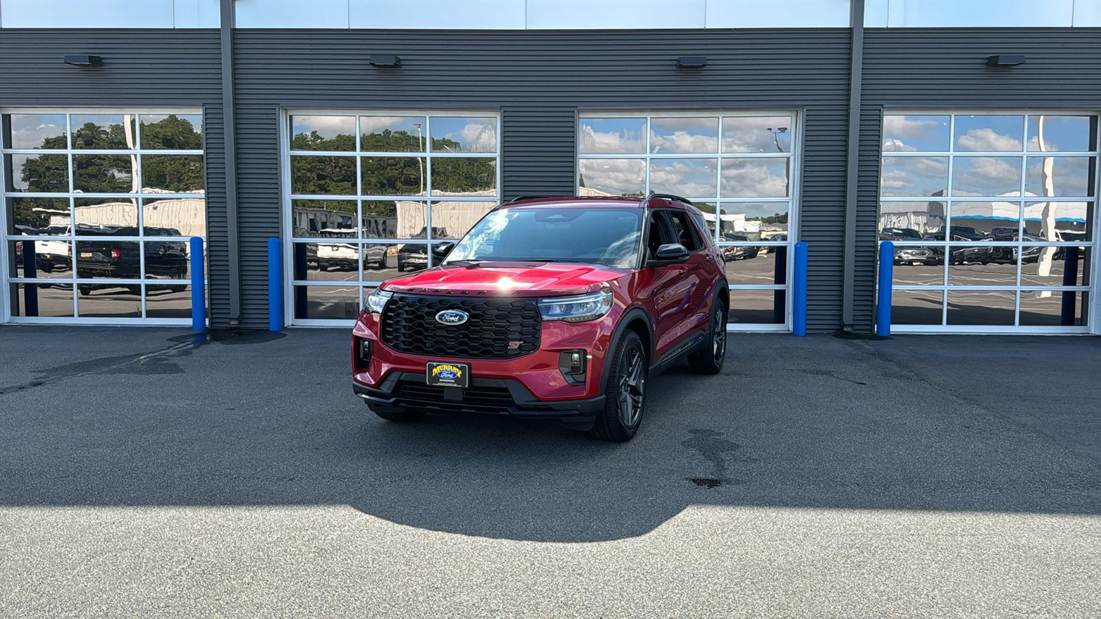 2025 Ford Explorer ST 1