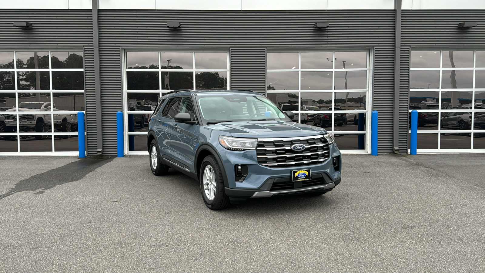 2025 Ford Explorer Active 9