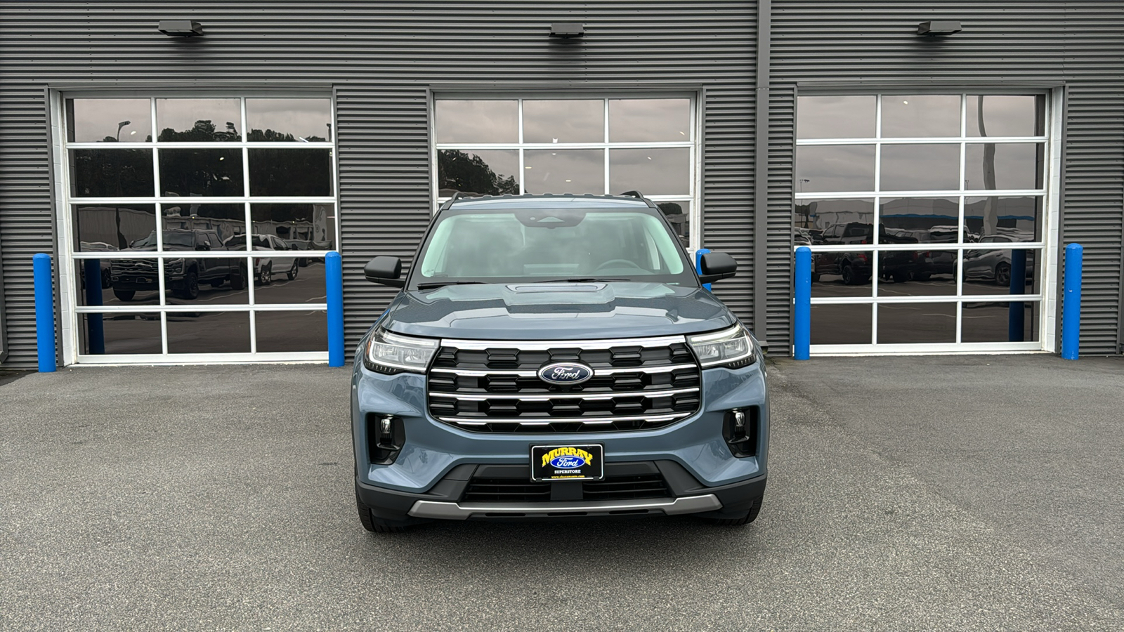 2025 Ford Explorer Active 10