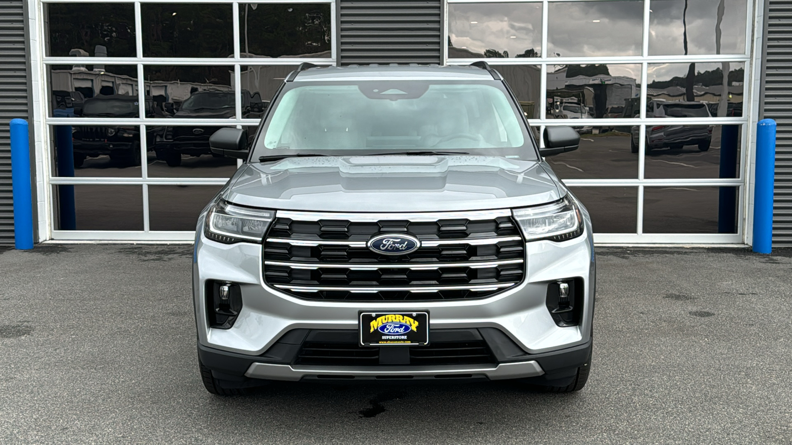 2025 Ford Explorer Active 11