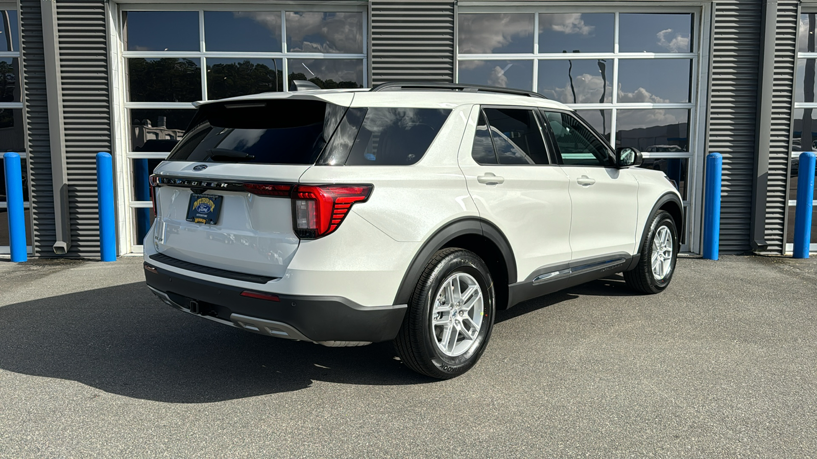 2025 Ford Explorer Active 7