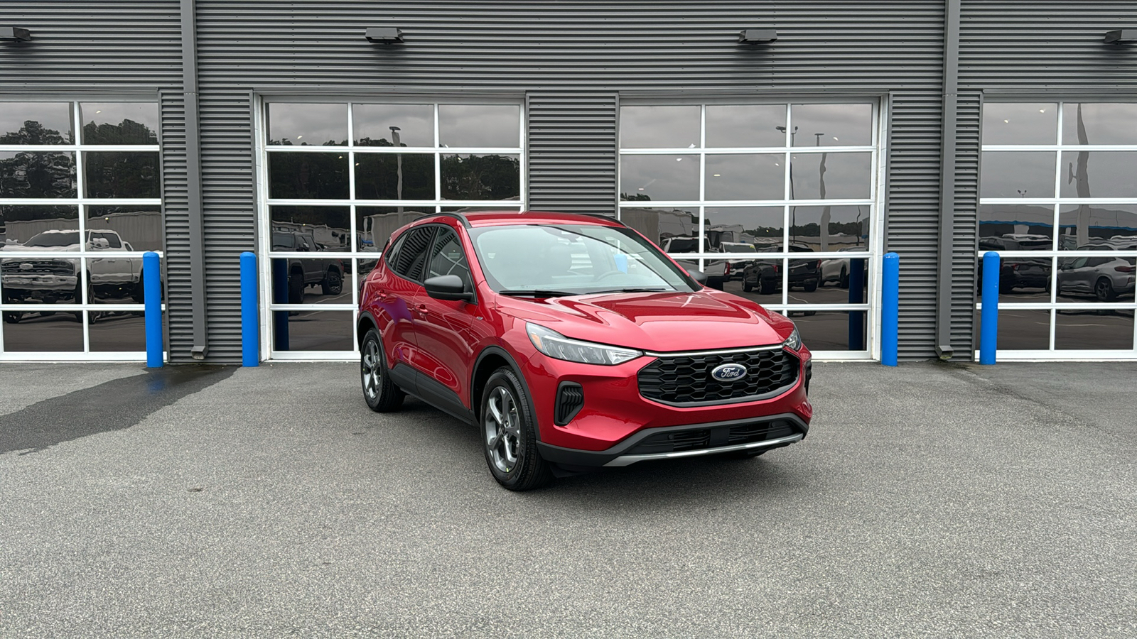 2025 Ford Escape ST-Line 9