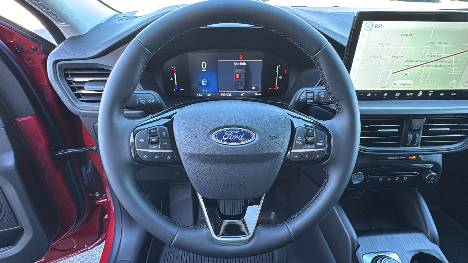 2025 Ford Escape Active 17