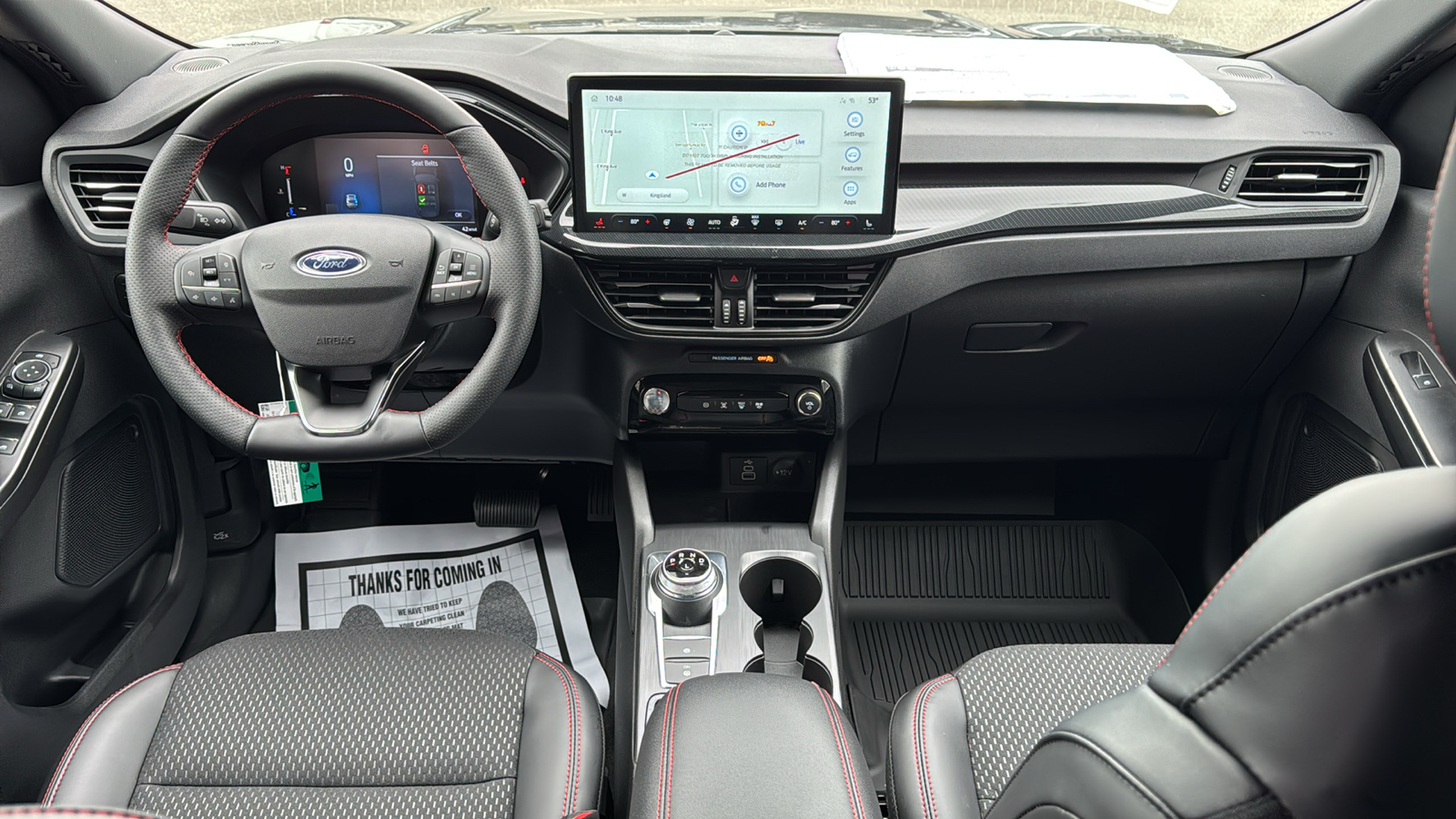 2025 Ford Escape Hybrid ST-Line 30