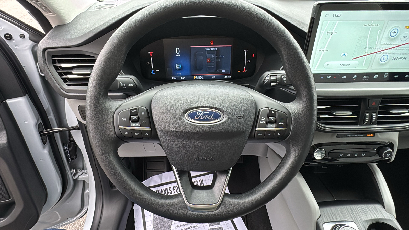 2025 Ford Escape Active 19